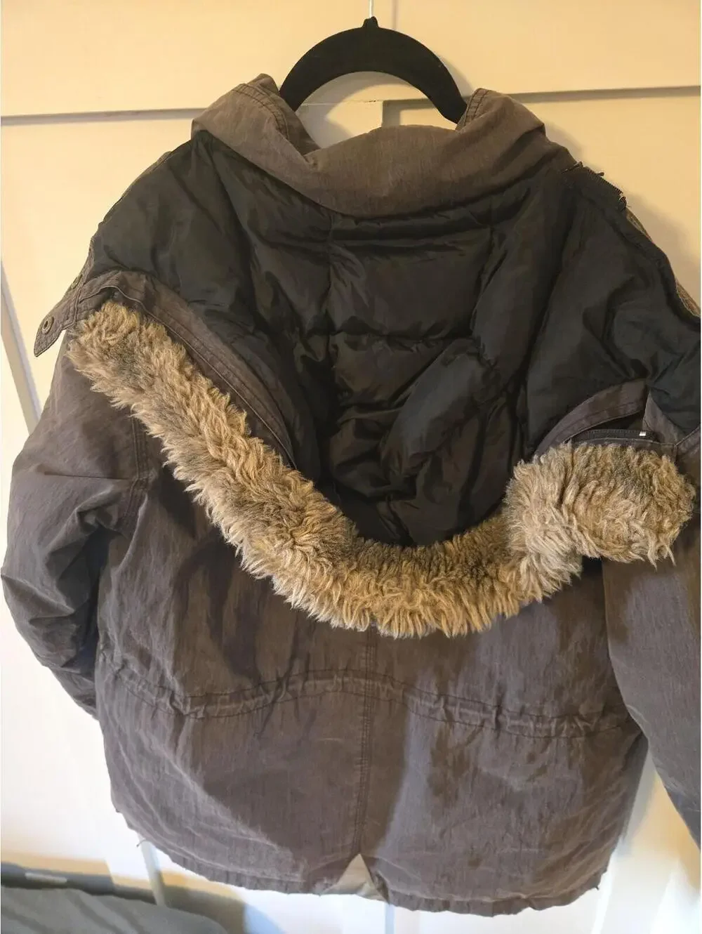 Vintage L.L. Bean Baxter State Parka Kids 14-16 Goose Down Insulated Jacket